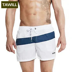 TAWILL модный бренд 2018 Для мужчин короткие плавки бокса бега тренировки Фитнес штаны для активных тренировок обтягивающие короткие шорты