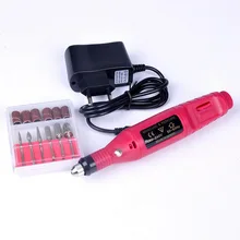by DHL or EMS 20set Professional Electric Manicure Machine Nail Drill art Pen Pedicure File Polish Shape Tool Feet Care Product