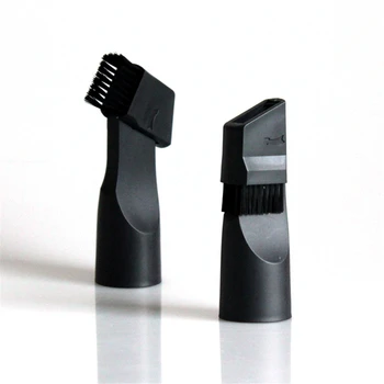 

32mm Vacuum Cleaner Flat Suction Brush Head 2 in 1 Nozzle Cleaning Brush for Dyson / Bissell / Electrolux / Kenmore/ Shark etc