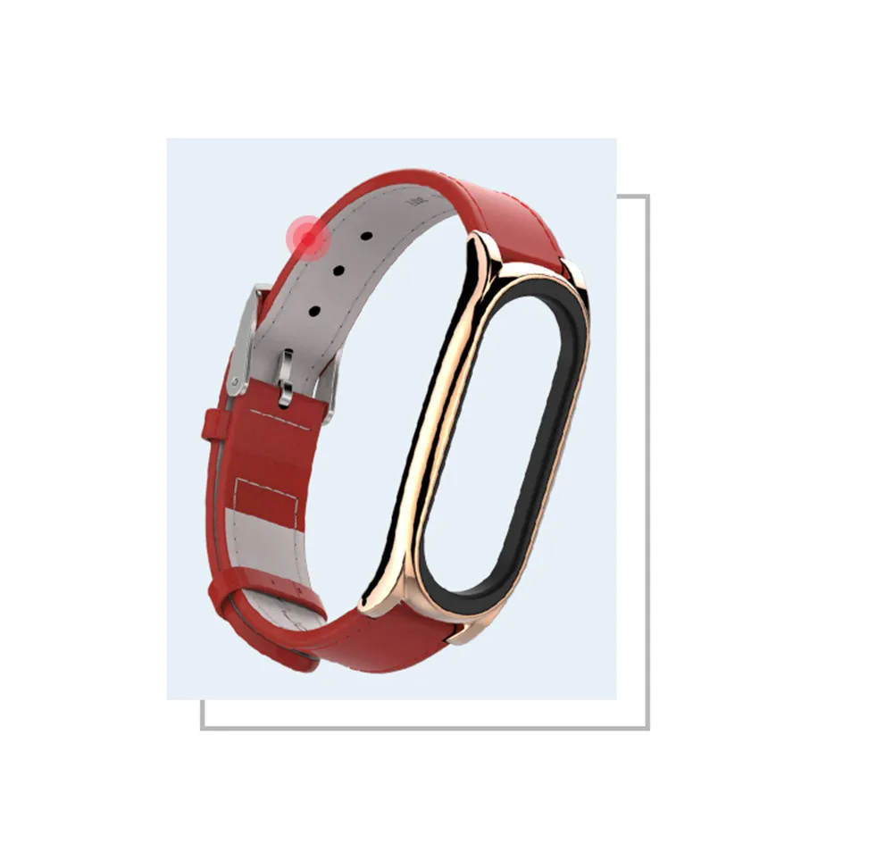 Кожаный умный ремешок на запястье для Xaio mi Band 3, сменный ремешок на запястье Xao mi Xio mi Xiao mi band bnad3, ремешок на запястье