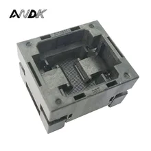 eMMC153/169 Reader Test Socket IC Body Size 12x16mm Pitch 0.5mm BGA153 BGA169 Burn in Socket Adapter Flash eMMC Socket eMMC153/169 Reader Test Socket IC Body Size 12x16mm Pitch 0.5mm BGA153 BGA169 Burn in Socket Adapter Flash eMMC Socket