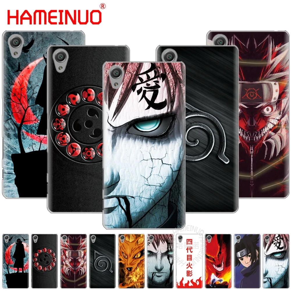 Чехол для телефона HAMEINUO Naruto Sabaku Gambar Mata Gaara sony xperia C6 XA1 XA2 XA ULTRA XP L1 L2 X compact XR/XZS PREMIUM|case