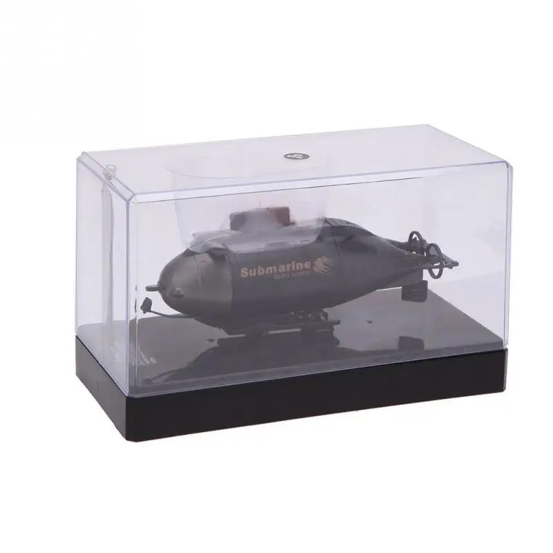

777-216 Mini RC Submarine Model Pigboat Radio Control Boat Model Wireless 40MHz Remote Control Electric Toy Kid Fun Gift