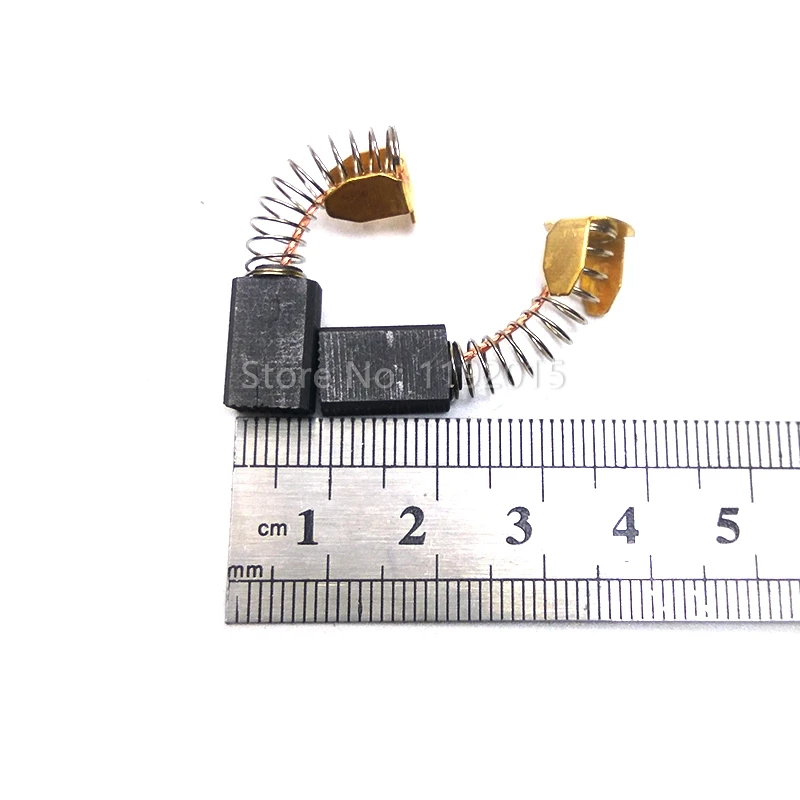 ZtDpLsd 2 шт./пара 5x8x13 мм Мини дрель электрическая шлифовальная машина замена угольных щеток запасные части для электрического роторного инструмента