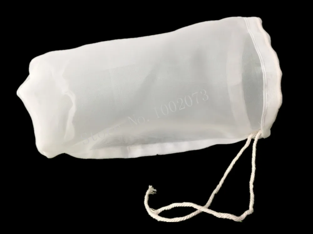 Filter bag 4530cm 100M 300M 5gallon fine mesh HOP BAGS WINE JAM BEER MAKING HOME BREWING FOOD GRADE (3)