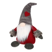Gnome Короткая Свадебная вечеринка праздник дома Эльф Рождественский подарок Любовь Швеция Санта Клаус Плюшевые игрушки аксессуары украшения вечерние Декор