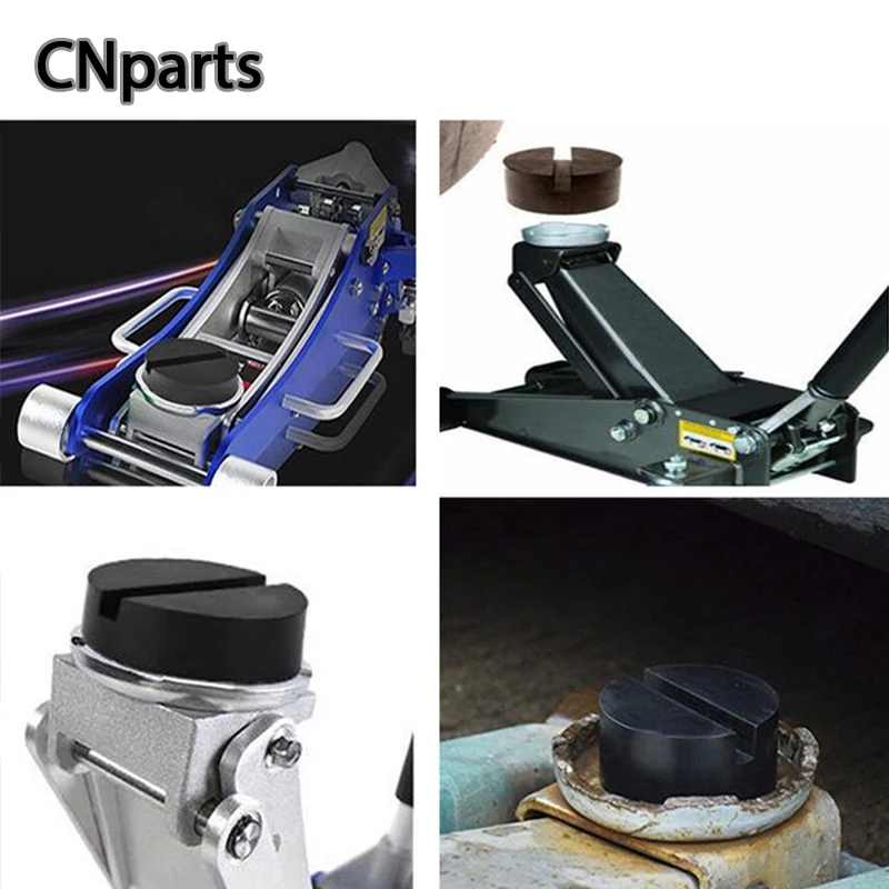 

CNparts Universal Car Styling Accessories Jacks Rubber Supporting Pad For Skoda Octavia A5 A7 Rapid Fabia Yeti Superb Volvo V70