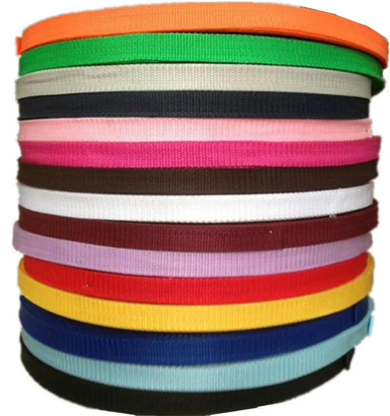 

3/4'' (20mm)width 100 yards fabric tape, ribbon weaving, polypropylene webbing,weave band.15color optional