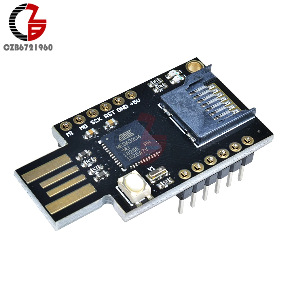 Виртуальная клавиатура Badusb ESP8266 ESP-12F ESP-12E ATMEGA32U4 Wifi макетная плата USB TF слот карты Micro SD для Arduino