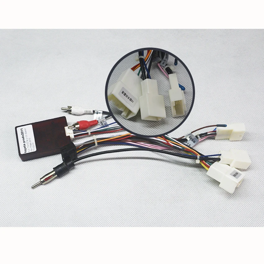 Top Yessun For Toyota Prado J150 2009~2013 Android Car HD Touch Screen Stereo Navigation GPS Multimedia Player Audio Video Radio. 4