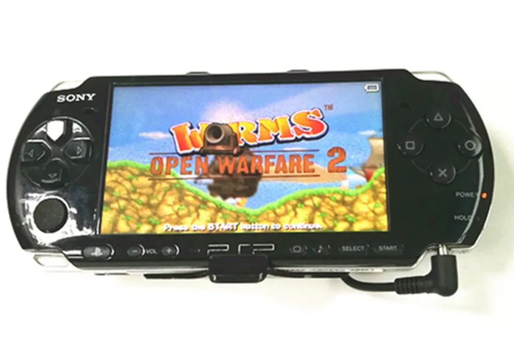 Game Accesorry 2400mAh External Back up Battery Charger Power Bank Storage Pack for Sony Portable PSP 2000/3000 Black/White