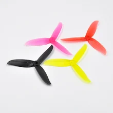 iSteady camera drone motor Accessories/12pcs 6 pairs 5″ F5045 3 blades propeller (CW/CCW) for RC Airplane Aircraft FPV