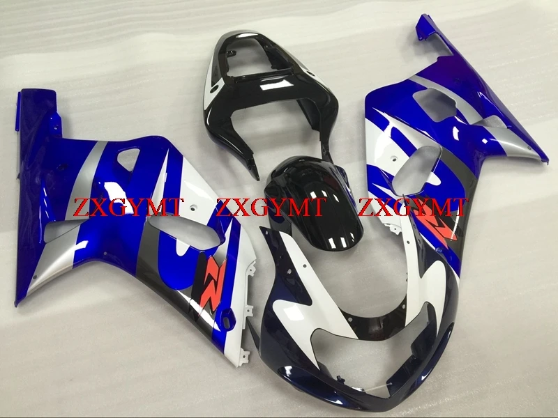 

Abs Fairing for GSXR600 GSXR750 GSXR1000 2000 - 2003 K1-2 Fairing GSXR600 GSXR750 GSXR1000 01 00 Blue White Black 03 02