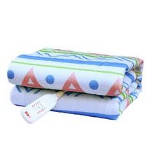 110631/электрическое одеяло/в дополнение к клещей Электрический матрац/двуспальная кровать/5 киосков термостат/безопасный Водонепроницаемый/случайный цвет