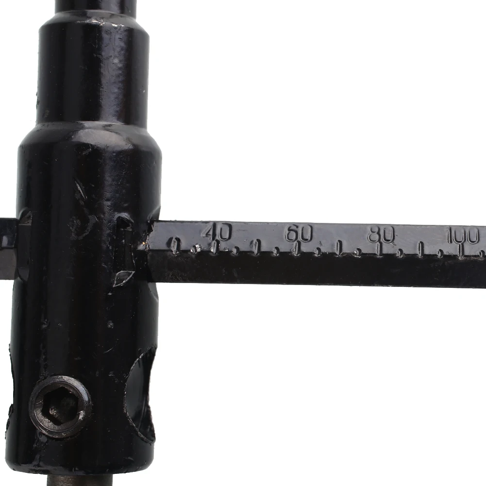 Adjustable Wood Circle Hole Saw Drill Bit Cutter Kit 30mm-120mm DIY Woodworking Adjustable Wood Circle Hole Saw Drill Bit Cutter Kit 30mm-120mm DIY Woodworking