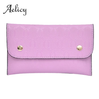 

Aelicy Envelope Belt Bag Lady Luxury Waist Bag High Quality Women ultra-thin Square Leather Phone Pocket Female Small fanny pack
