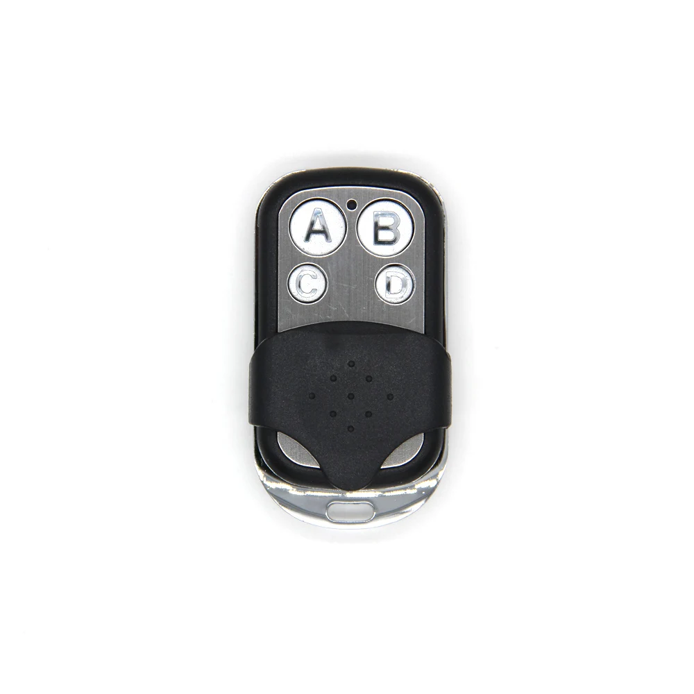 

2019 Wireless RF Remote Control 433 MHz Electric Gate Garage Door Remote Control Key Fob Controller