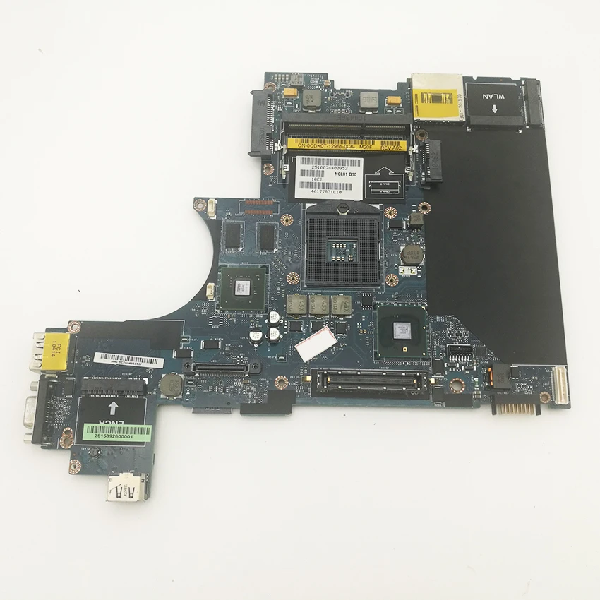 

Original Used Motherboard For Dell Latitude E6410 Logic Board LA-547 2012 Tested Perfect Working