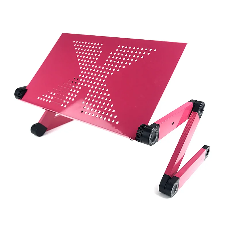 Ultralight portable aluminum alloy table folding laptop table