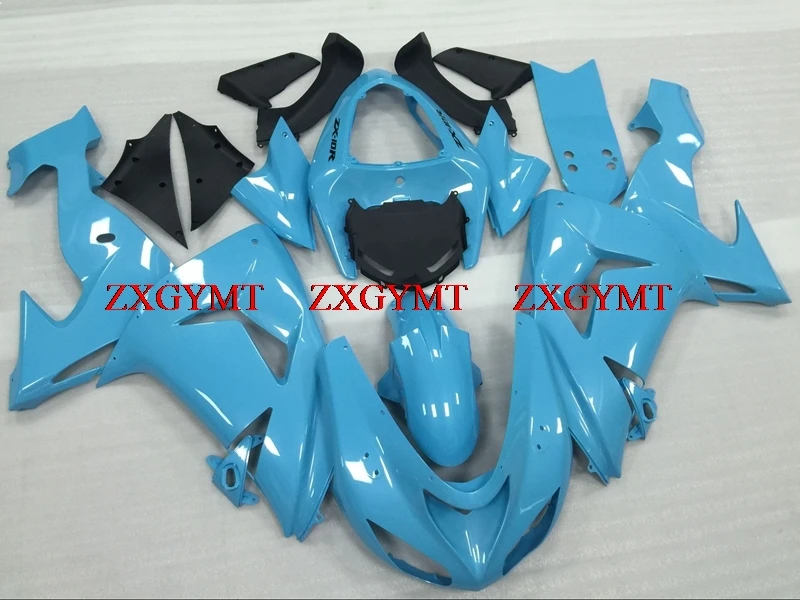 

Fairings for ZX-10r 2006 - 2007 Body Kits Ninja ZX 10r 2006 light Green Fairings ZX-10r 2006