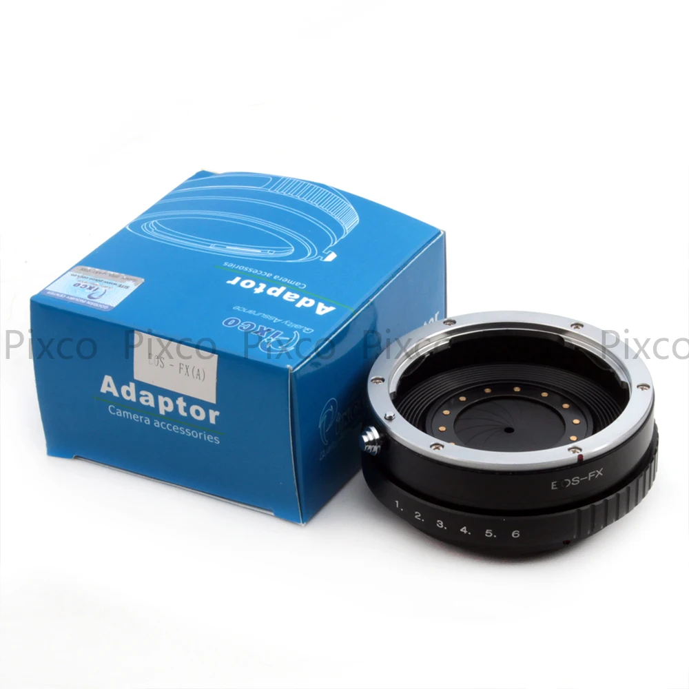 Встроенный адаптер управления диафрагмой для объектива Canon EF подходит камеры