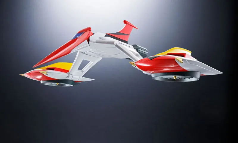 "НЛО робот Grendizer" Оригинальный BANDAI духи душа Chogokin GX-76X фигурку-Grendizer D.C. Совместимость Spazer комплект