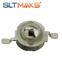 Sltmaks 10 шт./лот высокой мощности привело чип 650-660nm темно-красный 1 Вт 3 Вт 5 Вт излучатель света светодиодные лампы шарики для светать