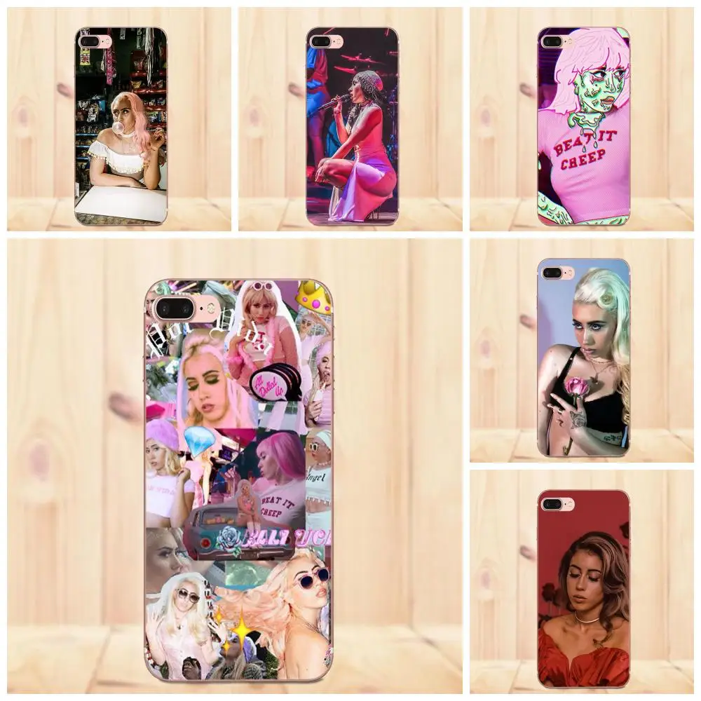 Чехол из ТПУ Maerknon Kali Uchis для HTC Desire 530 626 628 630 816 820 One A9 M7 M8 M9 M10 E9 Plus U11 Moto G G2 G3|Бамперы| |