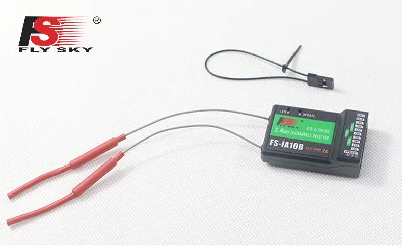Flysky FS IA10B 10ch Receiver FS IA10B for Transmitter FS I10 FS I6S FS I6 FS