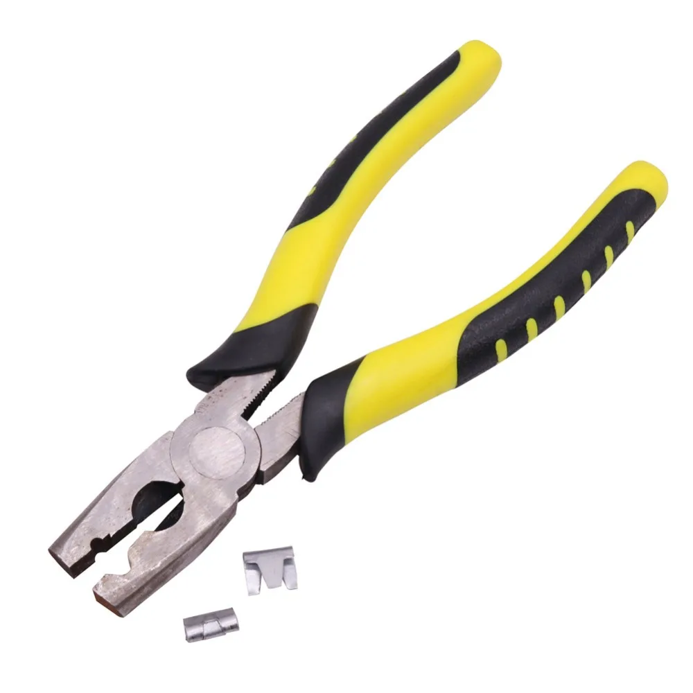1 pcs font b Pet b font Rabbit Cage Birds Dove Chicken Assembled Fixing Clips Pliers
