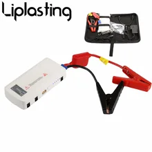 Стартер для автомобиля 18000 мАч аварийный Запуск портативный внешний аккумулятор зарядное устройство источник многофункциональный ноутбук планшет светодиодный