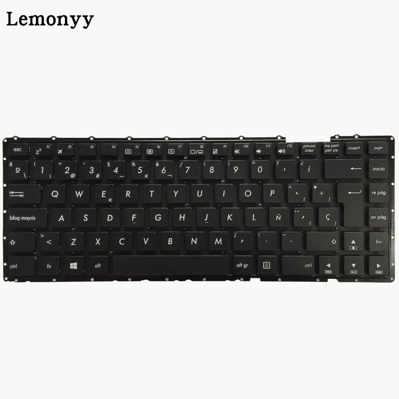  Spanish laptop keyboard for Asus X455 X455D X455DG X455L X455LA X455LB X455LD X455LF SP keyboard