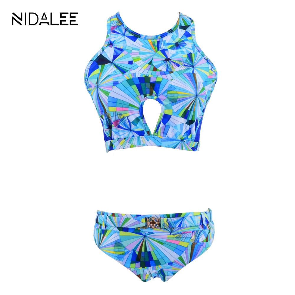 NIDALEE Bodysuit Bikini Swimsuit NNDL7210 Sexy Women Beach Dress Bikini Set Suits Retro Biquini