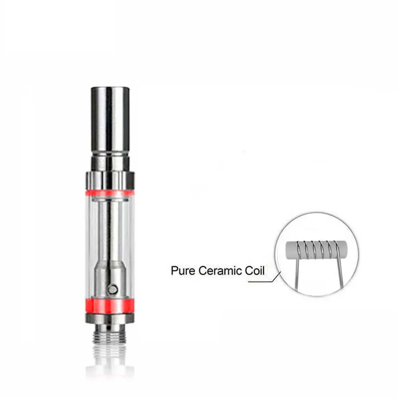 5pcslot Original Electronic Cigarettes Atomizer Mjtech 5s A Atomizer 0.8ml Tank Capacity for EVOG Ego Vaporizer 510 Thread Vape (9)