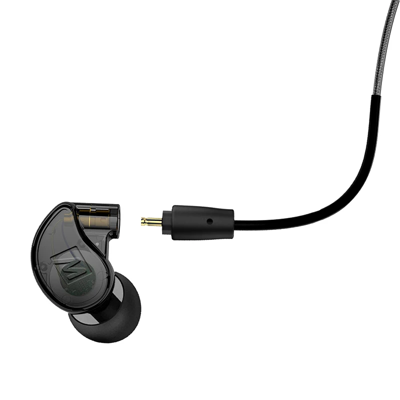 24 часа! MEE M6 PRO 2-го поколения шумоизолирующие наушники-вкладыши для музыкантов со съемными кабелями спортивные наушники