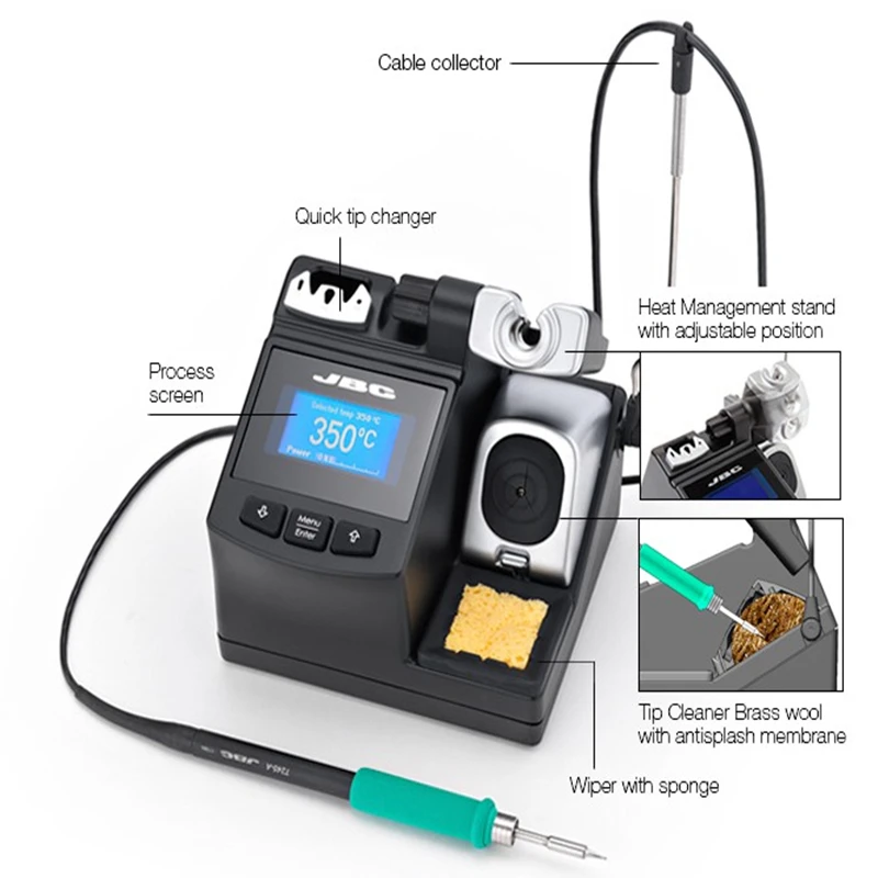

Alibaba China Wholesale JBC soldering robotic CD-2BE welding station