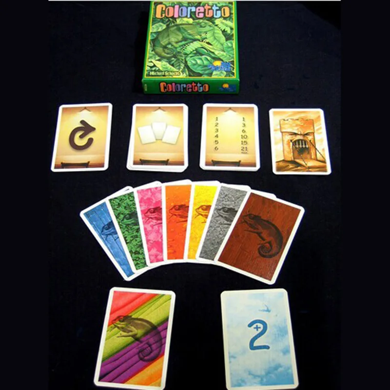 Coloretto Board Game Players Funny Cards Games High Quality Game For Party Family With Free Shipping In Board Games From Sports Entertainment On Coloretto Board Game Players Funny Cards Games High Quality Game For Party Family With Free Shipping In Board Games From Sports Entertainment On