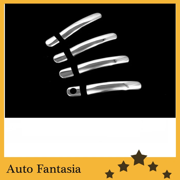 

Chrome Door Handle Cover for Volkswagen Jetta / Bora MK4 - Free Shipping