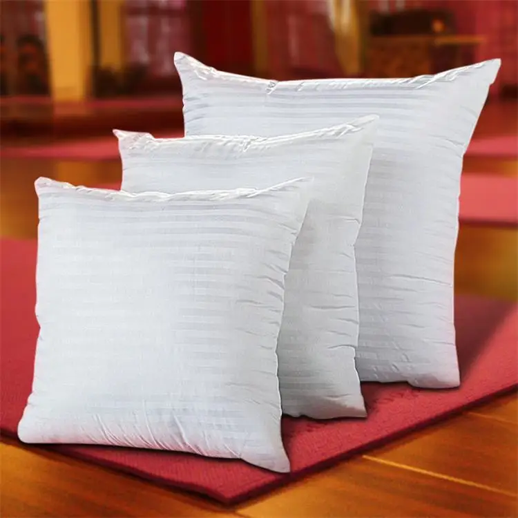 

White Cushion Insert Filling PP Cotton Throw Pillow Inner Core Decor Car Chair Soft Seat Cushion 35/40/45/50/60/70 cm 40529