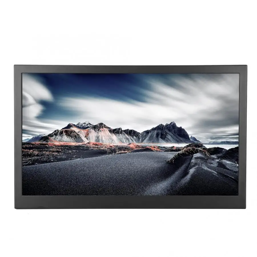 Ультратонкий Монитор 15 6 дюйма 4K 3840*2160 UHD широкоугольный WLED IPS экран для Raspberry Pi
