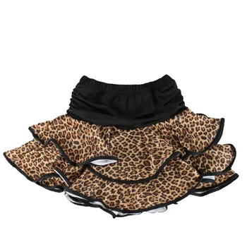 12 Design Girls Latin Dance Skirt Ballroom Samba Chacha Dancing Dress inside with shorts Kids Mini Skirt 3