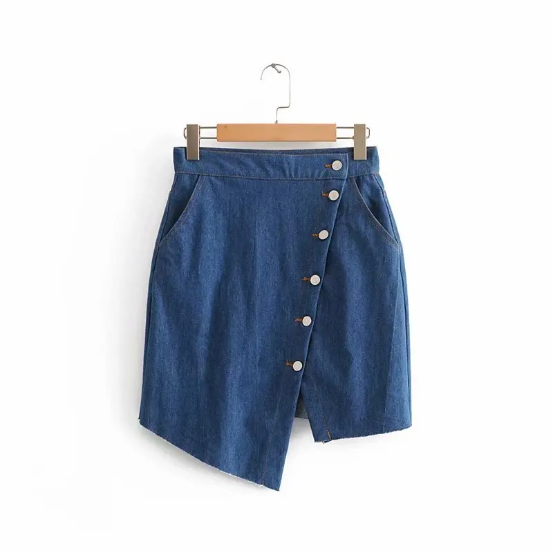 

European and American fashion irregular BB40-8695 a bull-puncher skirt