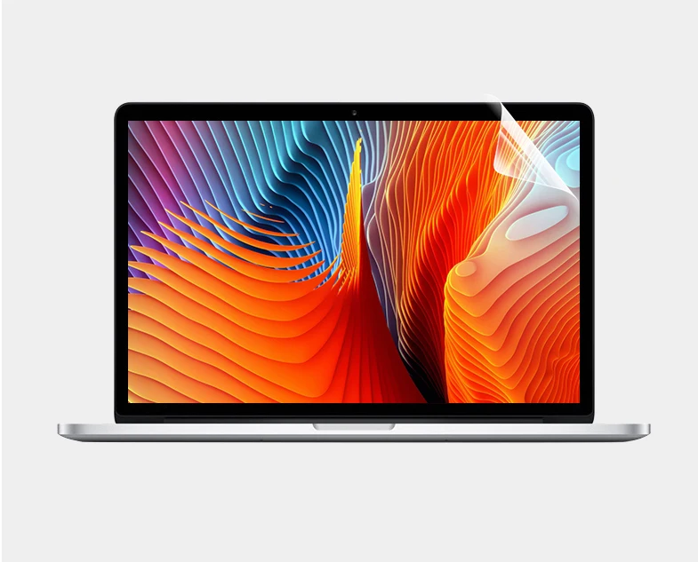 

Anti-Fingerprint Screen film Protector For Apple Macbook Pro 13 Touch Bar A1989 A1706 A1708 Crystal Clear Lcd Guard Film