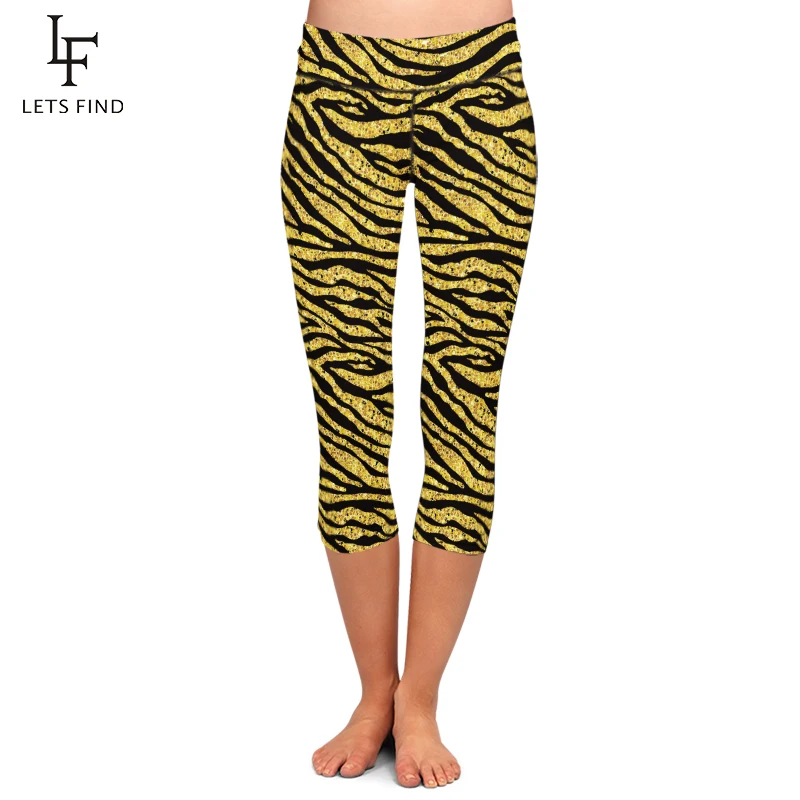 Summer New High Waist Women Capri Leggings Fashion Print Plus Size Mid-Calf 3/4 Stretch Black Leggings Freee Shipping Summer New High Waist Women Capri Leggings Fashion Print Plus Size Mid-Calf 3/4 Stretch Black Leggings Freee Shipping
