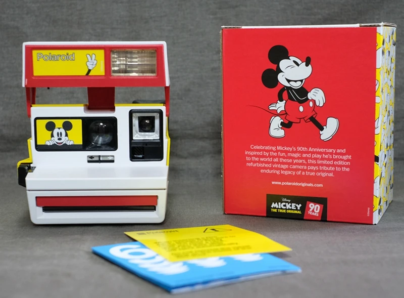 mickey's 90th anniversary edition