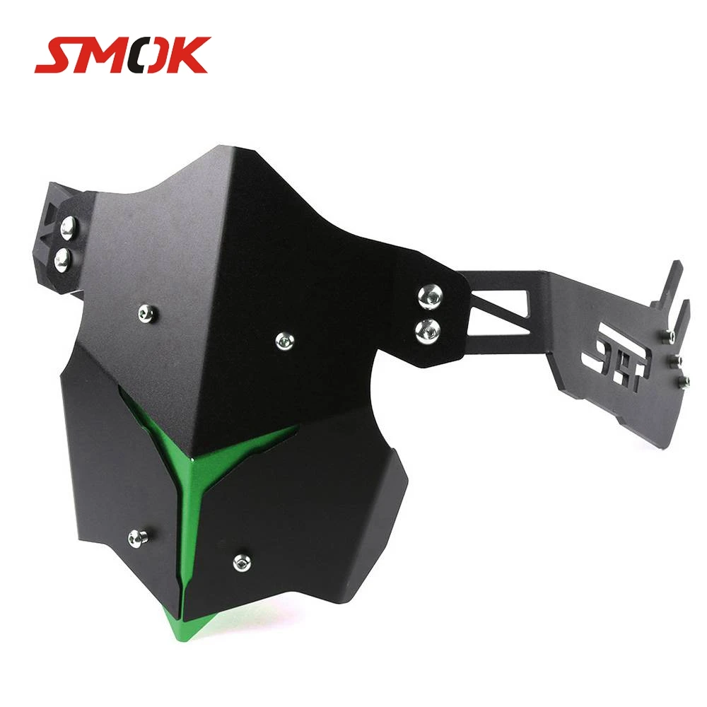 SMOK Motorcycle Accessories CNC Aluminum Alloy Rear Fender