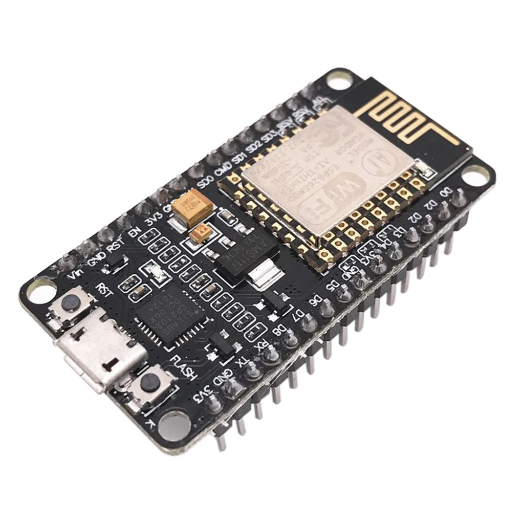 Internet WIFI Development Board Open Source Serial Wireless Module Moudle ESP8266 CP2102 IDE Micropython