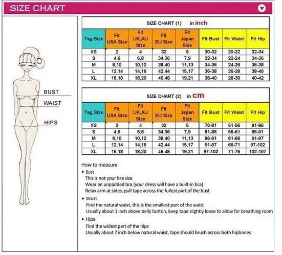 women size
