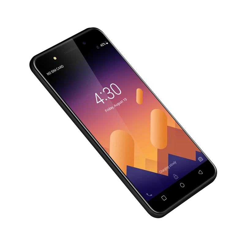 XGODY 3G desbloqueado teléfono inteligente 5,0 pulgadas Celular Android 8,1 Oreo teléfono móvil MT6580M Quad Core 1 GB + 8 GB 2500 mAh 5.0MP teléfono móvil X6