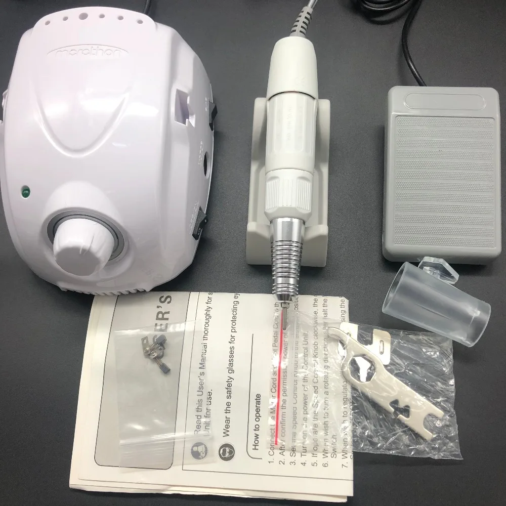 

Marathon Champion 3 SH20N Micromotor handpiece for Manicure Nail Drill Polisher High Speed Saeyang Polishing Micromotor